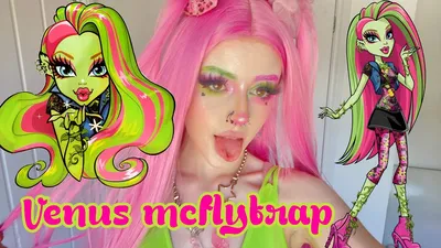𝗩𝗮𝗻'𝗗𝗲𝗿 𝗗𝗲𝘃𝗶𝗹 🥀 on Instagram: \"Venus McFlytrap-G3🌿  @fashionasff.k @monsterhigh @mattelcreations . . Hi! I'm really in love  with the new design of Venus because it's one of my favorite characters, so  I