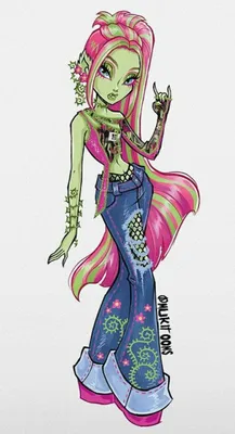 venus monster high cosplay｜TikTok Search