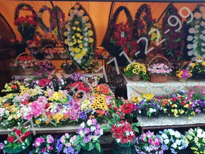 Венок недорогой на похороны купить в Минске, фото цены