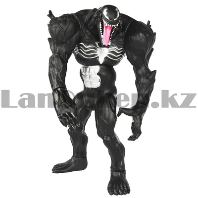 Детская фигурка с подвижными плечевыми суставами Веном Venom черный (id  106238950)