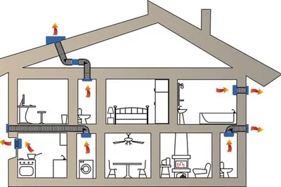 Вытяжка в частном доме: как сделать правильно