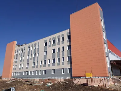 Вентилируемый фасад из профлиста в Москве по цене за м² от производителя  ФАССТ