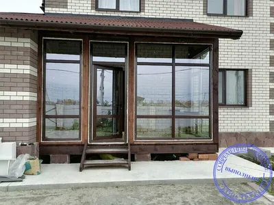 Деревянные окна для веранды и террасы в Москве, цены