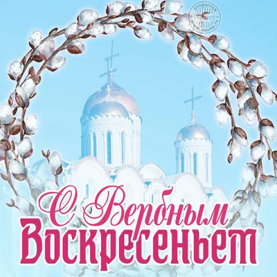 Вербное воскресенье: Как провести праздник, что надо делать с вербой, а что  делать нельзя - Российская газета
