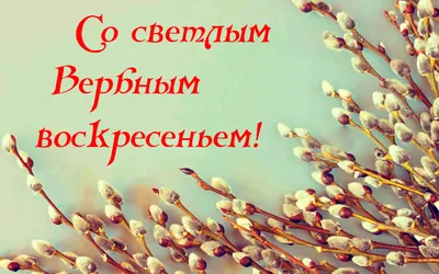 Вербное воскресенье: дата, традиции и запреты | 16.04.21 | Яркуб