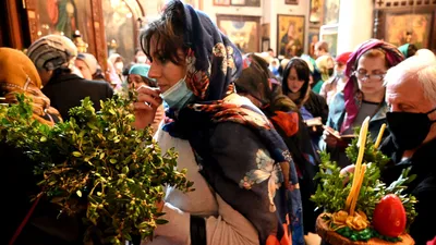 Вербное воскресенье 2023: новые открытки и поздравления с праздником -  sib.fm