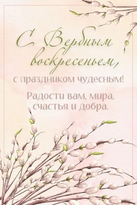 Вербное воскресенье 2023, суть Вербного воскресенья, история праздника,  какого числа отметят - KP.RU
