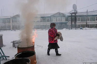 Верхоянск зимой фото фотографии