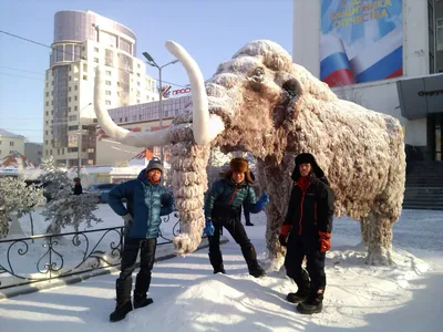 Самые холодные города России