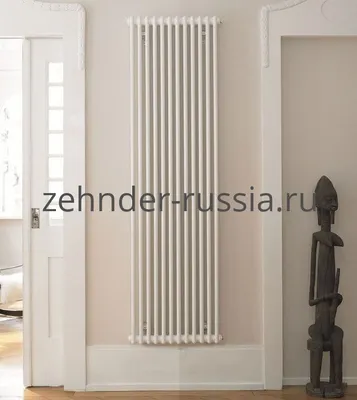 Трубчатые радиаторы отопления в интерьере: фото