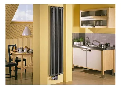 Вертикальные радиаторы отопления - особенности, преимущества и недостатки