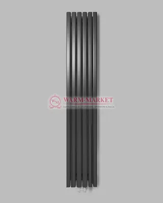 Радиатор отопления трубчатый вертикальный Arbonia 2180 боковое подключение,  белый купить в Москве