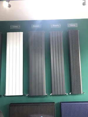 Вертикальные радиаторы 4 секции купить в интернет-магазине Zehnder Russia в  Москве