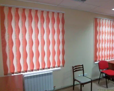 Жалюзи тканевые вертикальные на окна купить в Киеве, хорошая цена | Ковчег