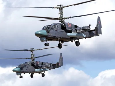 Ударная» четверка: лучшие боевые вертолеты России и США