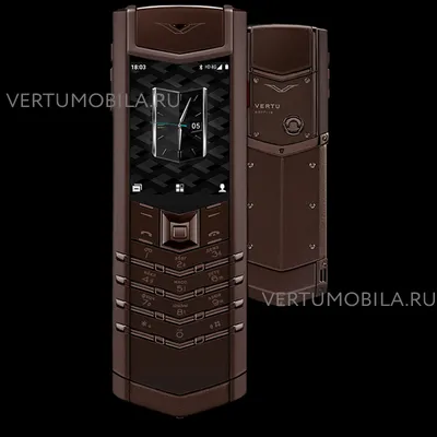 Купить Vertu Signature S Design Pure Black по цене 11400р. в бутике Верту  СПб