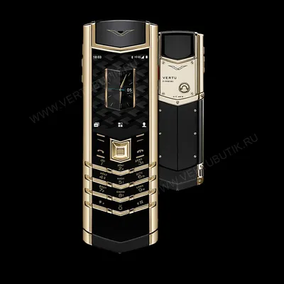 Купить Vertu Signature V Red Gold Black Ceramic по выгодной цене