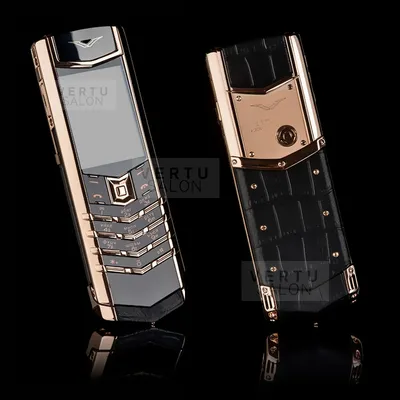 Кнопочные телефоны Vertu Signature: всегда отличный выбор