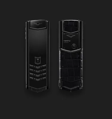 Vertu Signature S Design Gold Black Crocodile - купить телефон Vertu в  России: 63500 руб. | Sotoluxe