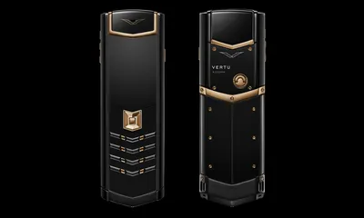 Vertu Signature S Design Ultimate Black Exclusive - My English Vertu |  Интернет -магазин премиум телефонов