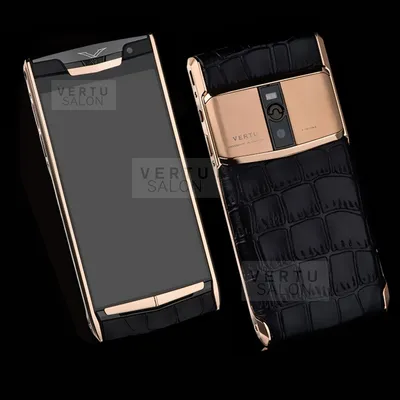 Vertu Signature S Design. \"Оригинал\". Отголосок прошлого... | Пикабу