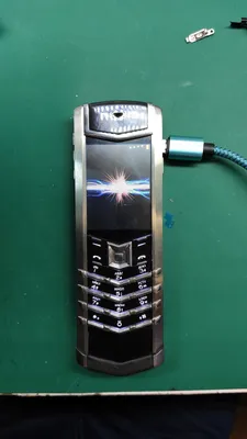 Vertu Signature S Design. \"Оригинал\". Отголосок прошлого... | Пикабу