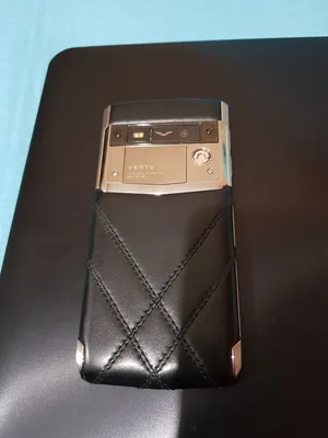 Vertu Signature S Design. \"Оригинал\". Отголосок прошлого... | Пикабу