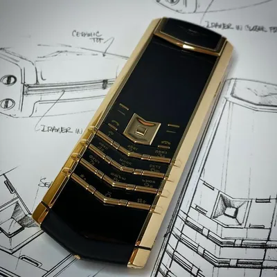 Телефон Vertu SIGNATURE S DESIGN 18-КАРАТНОЕ ЖЕЛТОЕ ЗОЛОТО (12303) – купить  выгодно, узнать наличие и цены в часовом ломбарде