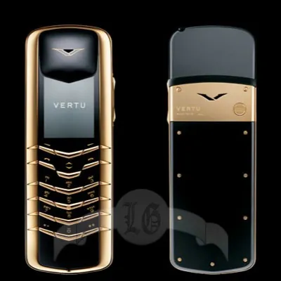 ВКЛЮЧАЕМ VERTU SIGNATURE S DESIGN - YouTube