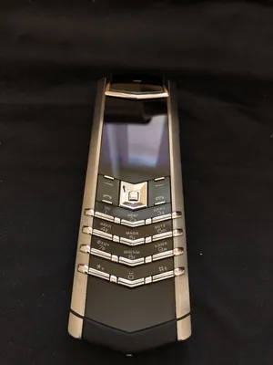 Телефон Vertu Signature S Design Gold Chocolate Alligator, качество  оригинала, верту 1в1, восстановленный верту, ручная сборка | AliExpress