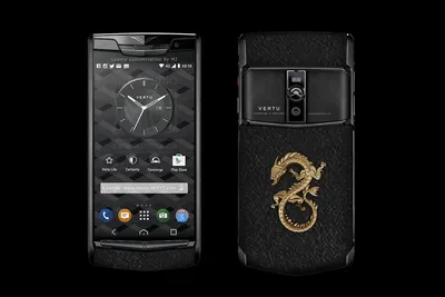 Vertu Signature S Design Ceramic Red Gold Black DLS - характеристики, цены,  отзывы