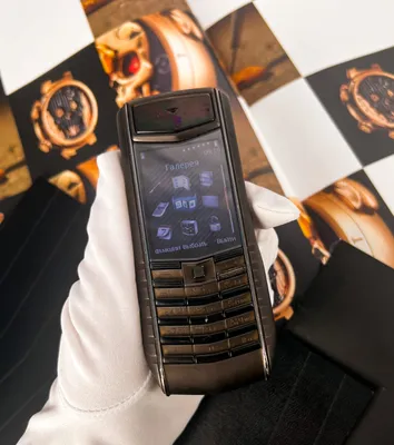 Оригинальный Vertu Ascent TI Pure Black Special Edition купить по хорошей  цене – Часовой центр \"Хроноскоп\"