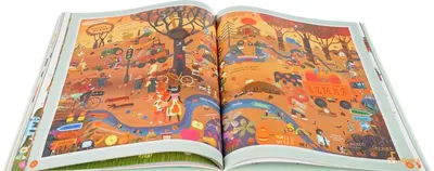 Весь мир в картинках. Самый веселый иллюстрированный словарь - Vilki Books