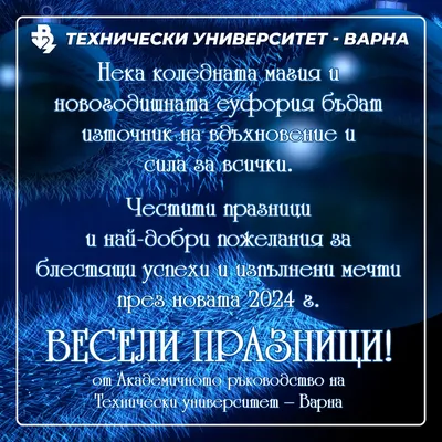 Надпис \"Весели празници\" NA1041