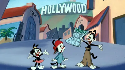 Первый трейлер 2 сезона мультсериала «Озорные анимашки» показал Пинки и  Брейна в космосе