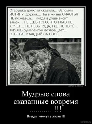 Смешные демотиваторы со смыслом (50 фото) | Плакаты с цитатами, Мудрость,  Вдохновляющие цитаты