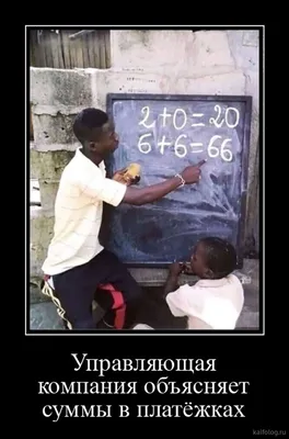 Смешные демотиваторы