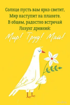 Самые прикольные открытки на 1 мая 2023 (110 шт)