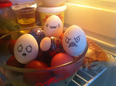 Три веселые идеи оформления пасхальных яиц | Мама на видеосвязи | Дзен