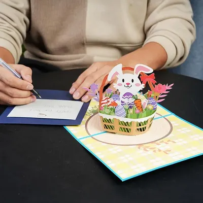 Как нарисовать Пасху, веселый кролик и Пасхальные яички. | Ольга Мишина,  рисование и поделки для всех. | Дзен