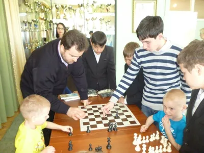 Мультяшные шахматы - 71 фото