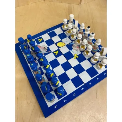 А мне понравилась: мат в 2 хода ставят белые голому королю черных - вот  такие веселые шахматы | Chess'n'OK | Дзен