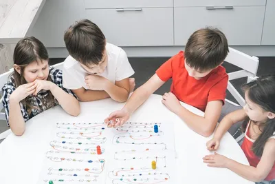 4 Радужная гусеница, сочлененные игрушки для декомпрессии, веселые игрушки  для снятия стресса для детей с аутизмом и кожей | AliExpress