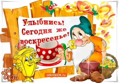 Воскресенье. Утро. | Доброе утро, Веселые выходные, Воскресенье