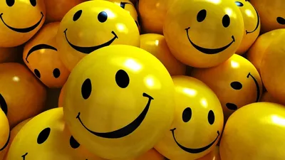 Стойка \"Веселые смайлы\" - Интернет-магазин воздушных шаров - Шариков -  воздушные шары