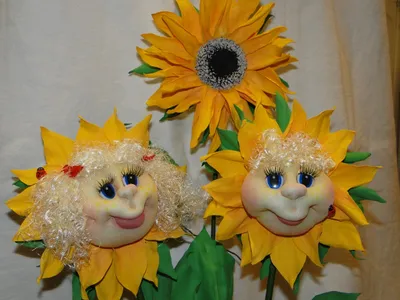 Композиция из цветов - \"Веселые подсолнушки\" (ID#147975490), цена: 650 ₴,  купить на Prom.ua