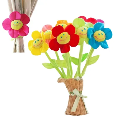Наклейки для поощрения на самоклеящейся бумаге \"Веселые цветы\" – купить по  цене: 5 руб. в интернет-магазине УчМаг