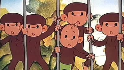 Прикольные обезьянки - 77 фото