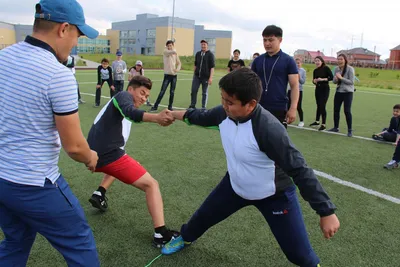 В Кемерове прошли «Весёлые спортивные старты» для детей с особенностями и  их родителей - Лабиринт 42