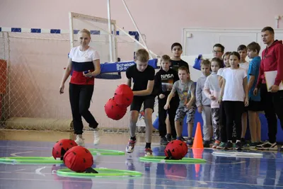 в Кузьминском лесопарке состоялись веселые спортивные игры — ГИС Новости